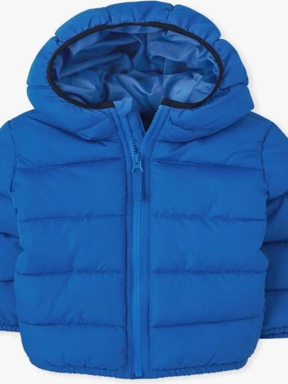 NWT The Children's Place 12-18 months Toddler Boys Puffer Jacket - blue